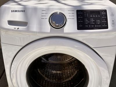 SAMSUNG FRONT LOAD WASHER WASHING MACHINE