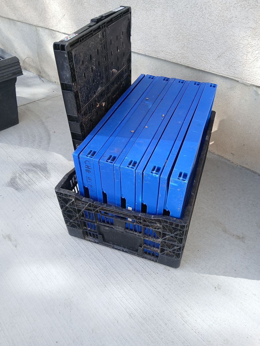 Collapsable Crates