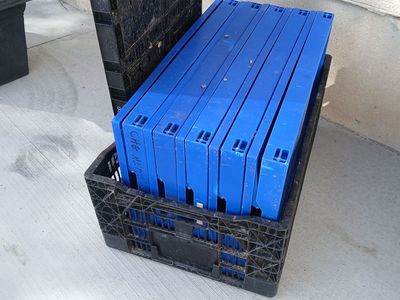 Collapsable Crates