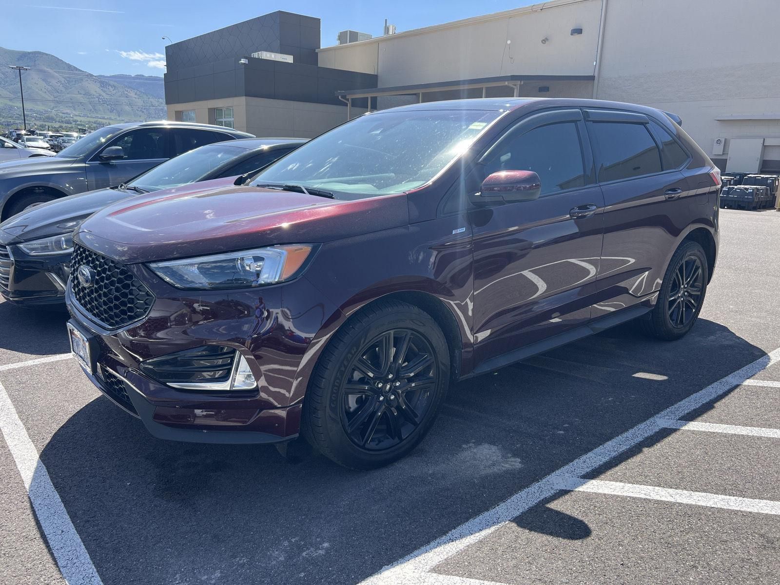 2021 Ford Edge ST-Line