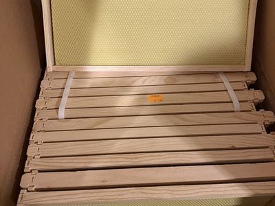 New Beekeeping Deep Feames