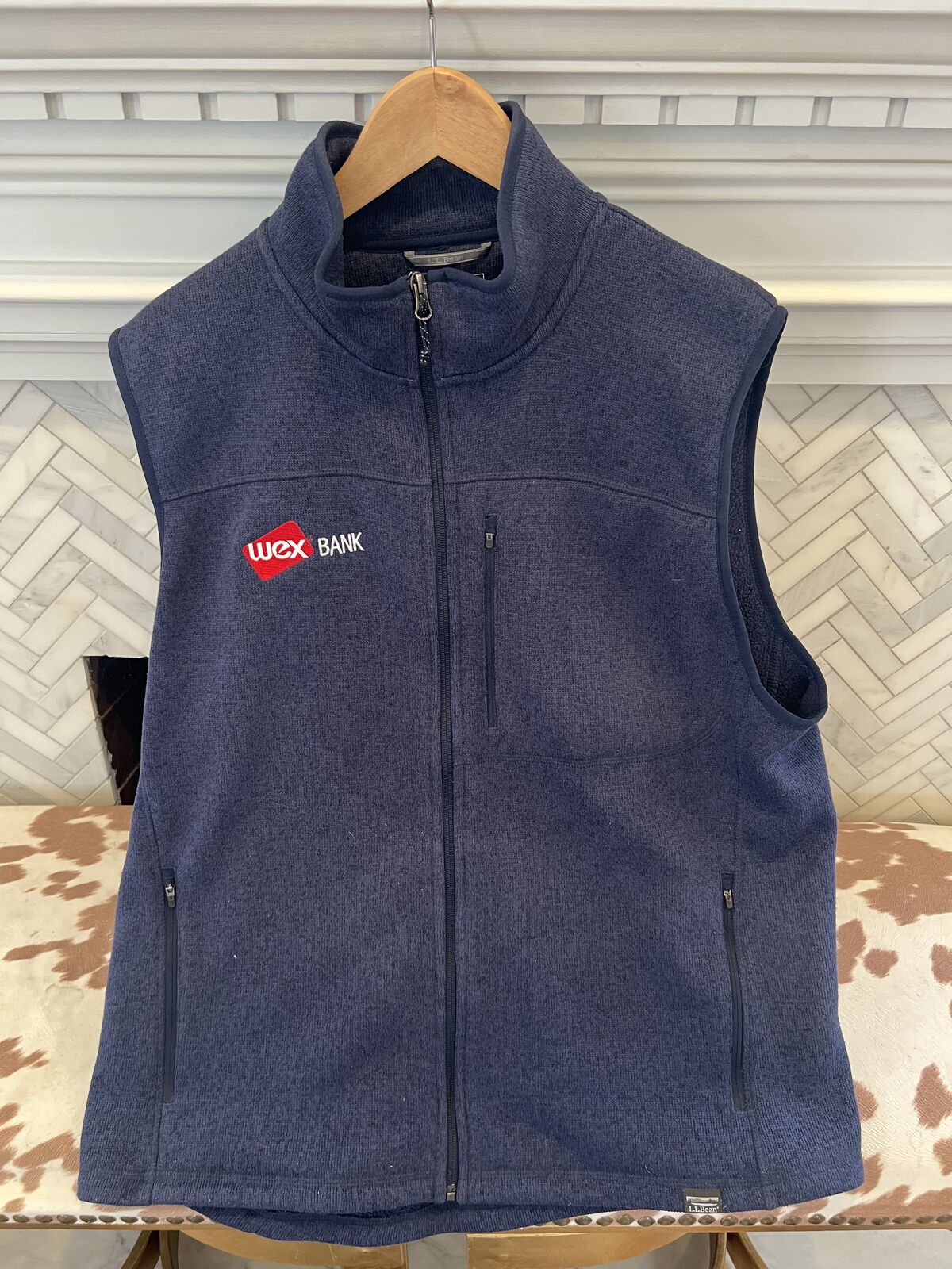 Branded L.L. Bean Vest - Men’s XL - Like New!