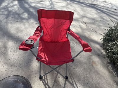 NEW CAMPING CHAIR