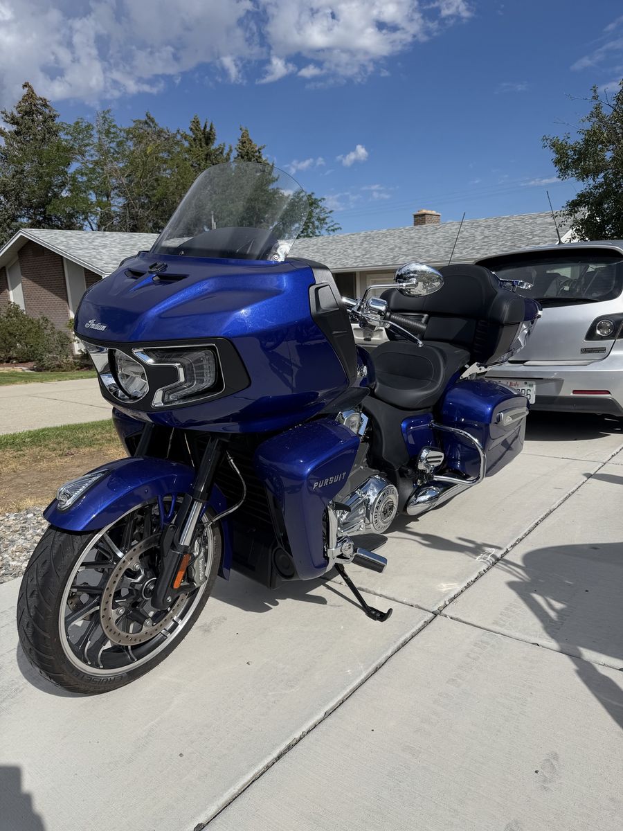 2023 Indian pursuit