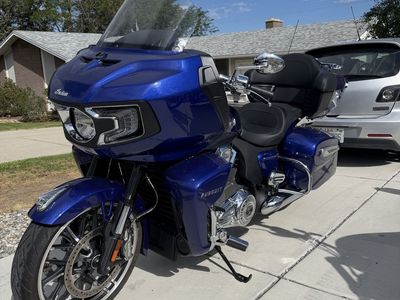 2023 Indian pursuit