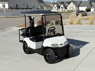 2025 cpo, EZGO ELITE- Lithium! 4 Seater!