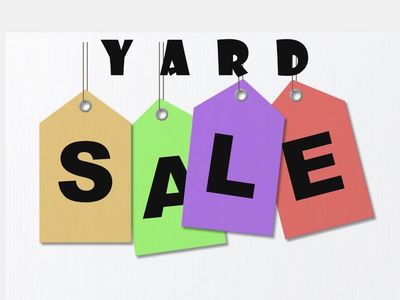 7/31-8/1 yard sale 322 Colonial Way