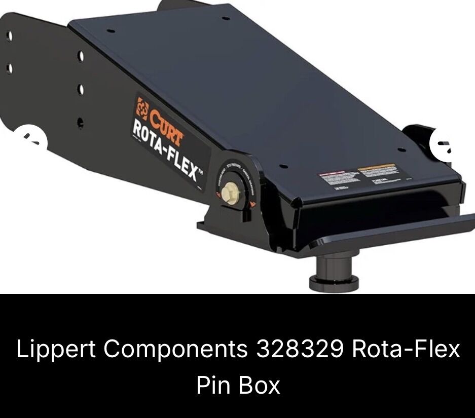 Fifth Wheel, Lippert, Rota-Flex Pin Box (Hitch)