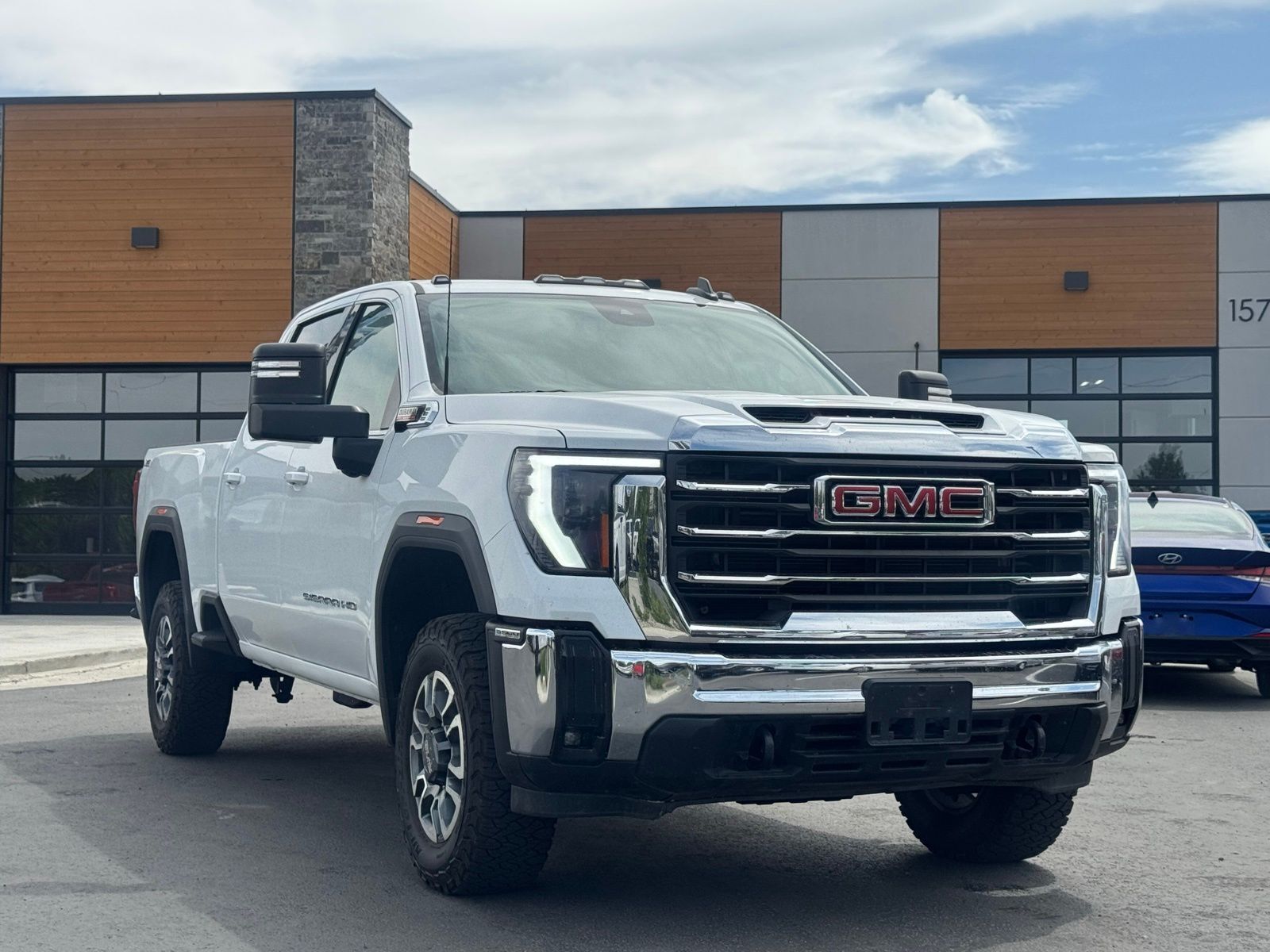 2024 GMC Sierra 3500HD SLE