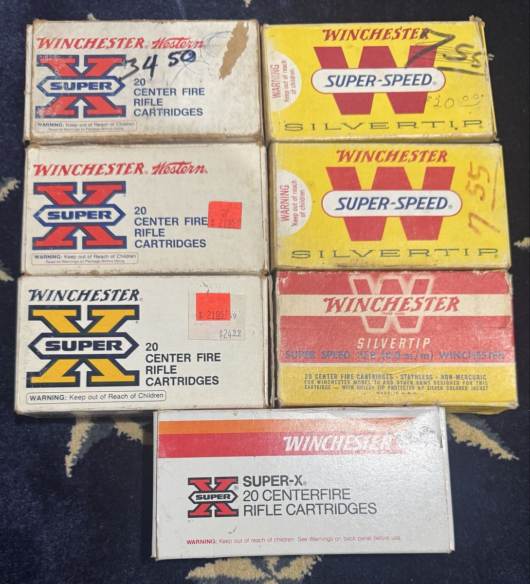 358 Winchester ammo