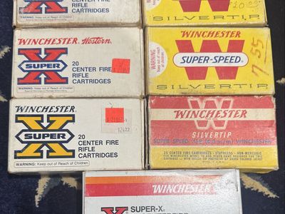 358 Winchester ammo