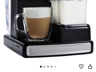 Mr. Coffee Café Barista Espresso and Cappuccino Maker