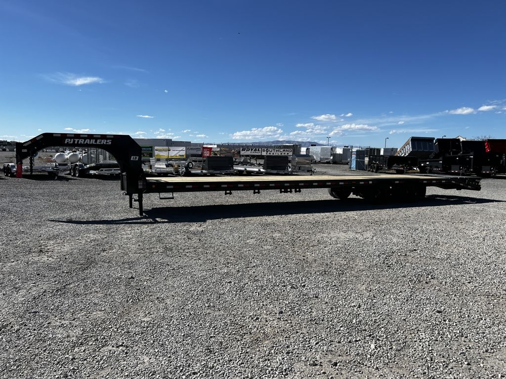 2026 PJ Trailers 8.5x40 Low-Pro Flatdeck With Dual