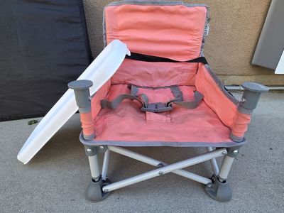 Portable booster chair