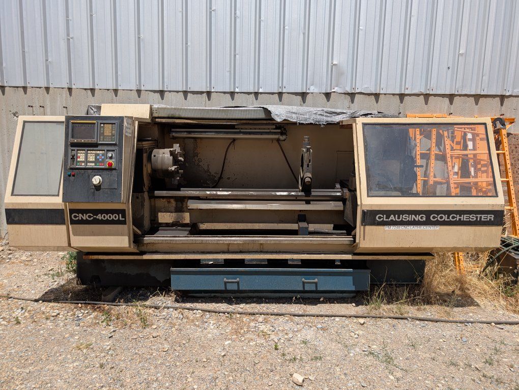 Clausing CNC-4000L