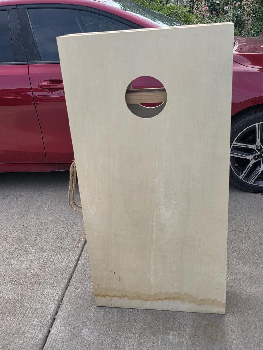 Wooden Cornhole Boards