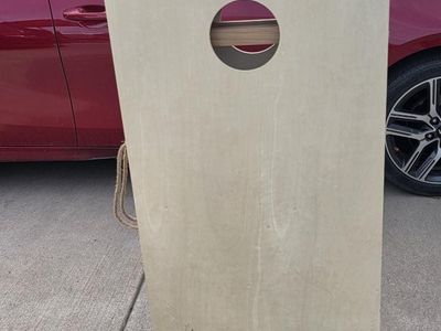 Wooden Cornhole Boards
