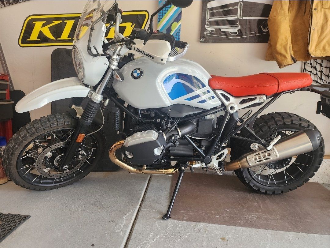 2018 BMW r9t Urban GS 1200