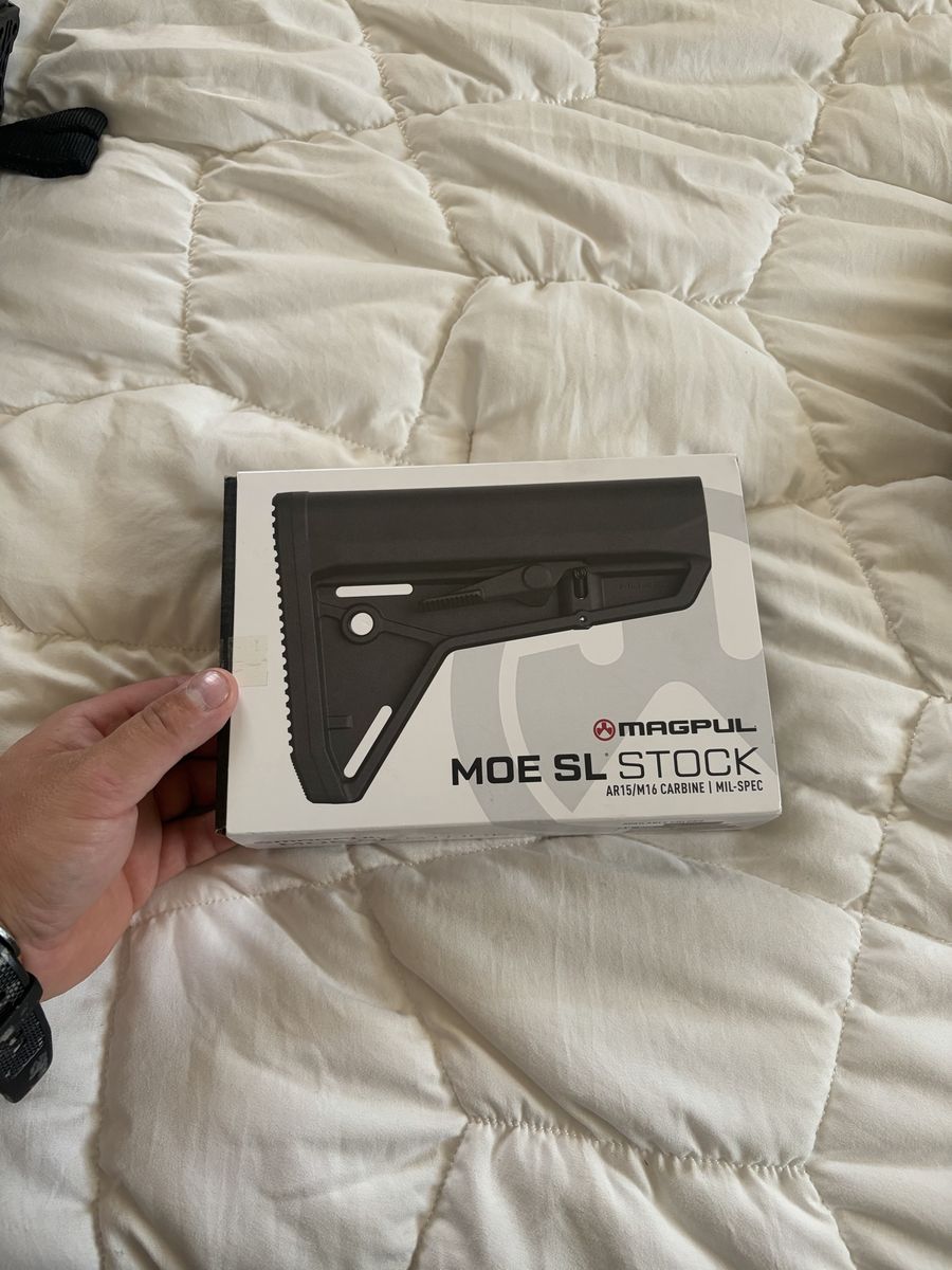 Magpul MOE SL Stock AR15/M16 Carbine Mil-Spec Black