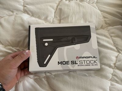 Magpul MOE SL Stock AR15/M16 Carbine Mil-Spec Black