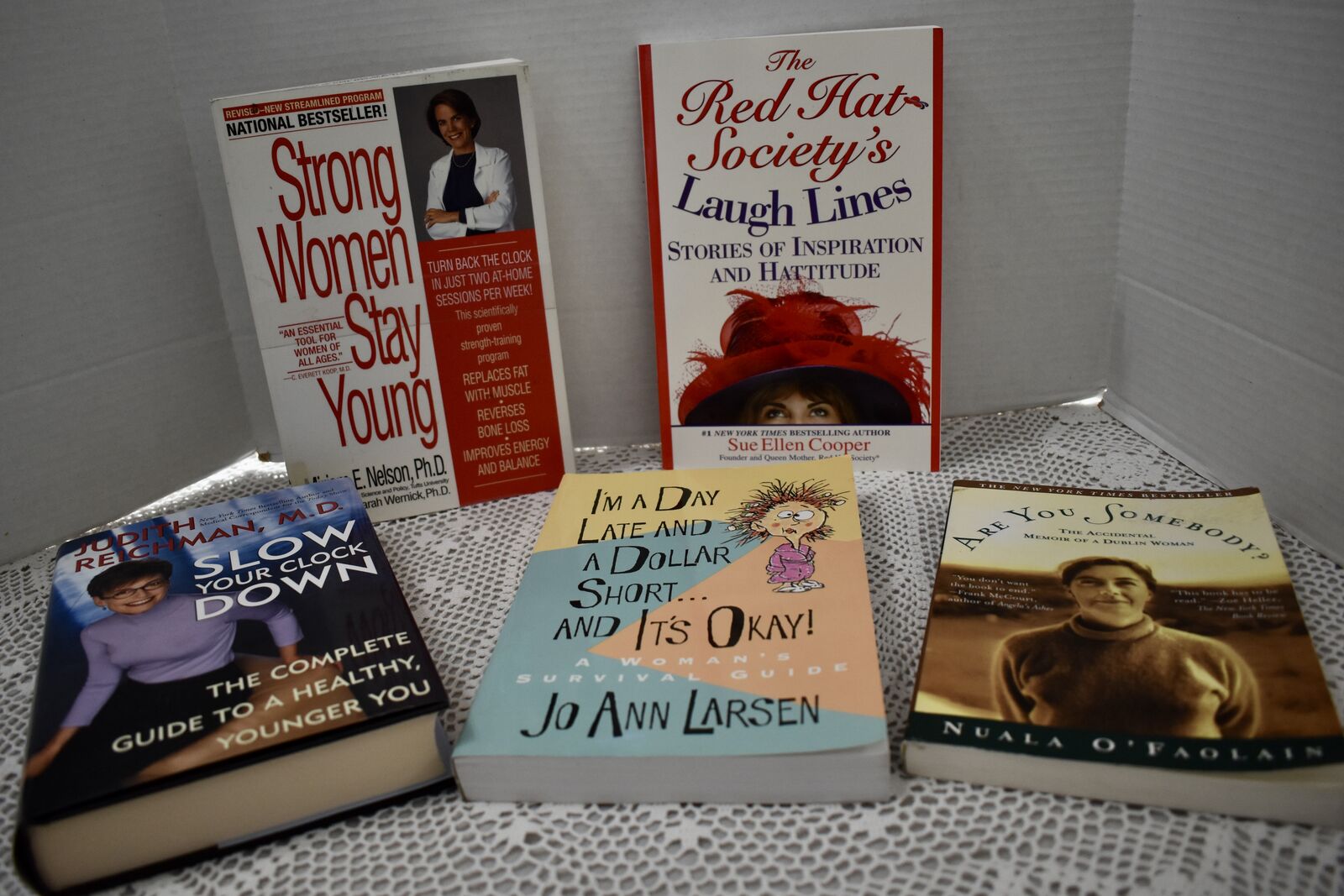 Lot Of 5 Really Great Self Help Type Books And More For Women OR Anyone To Read
