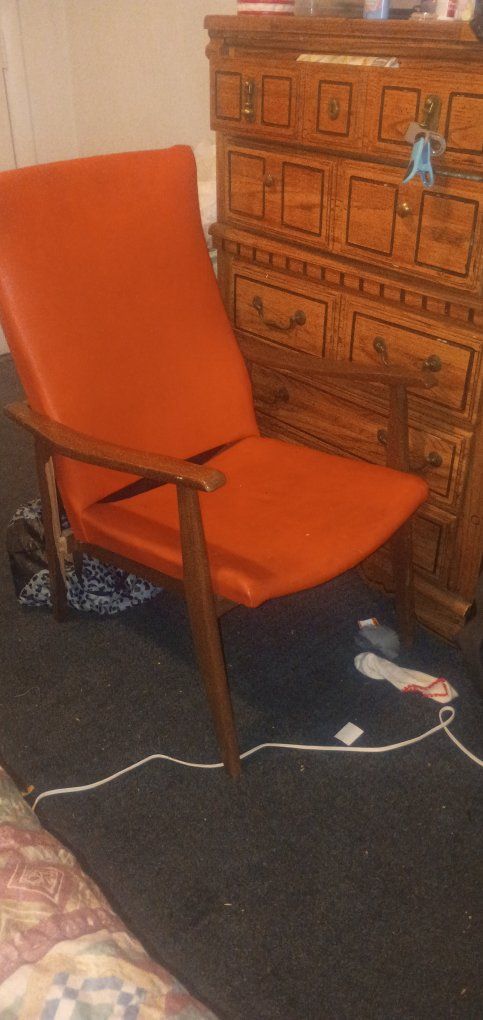 mid century danish modern style.