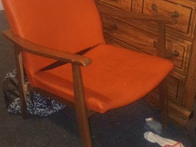mid century danish modern style.