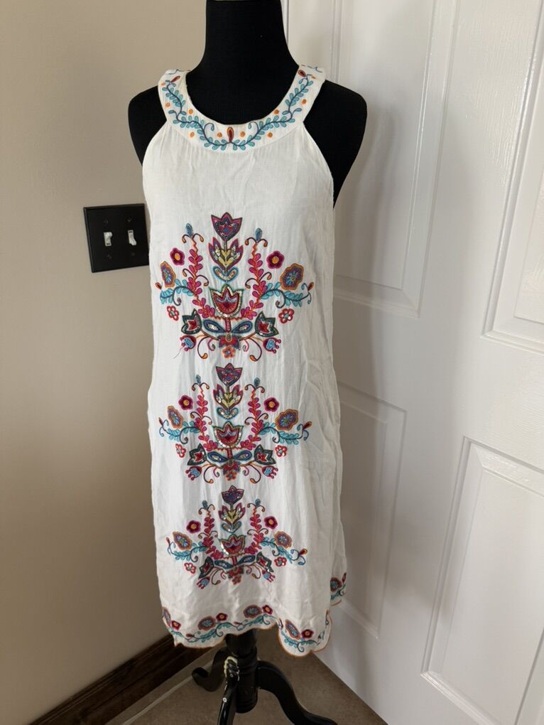 Lula Soul Dress S Embroidered