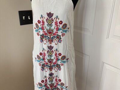 Lula Soul Dress S Embroidered