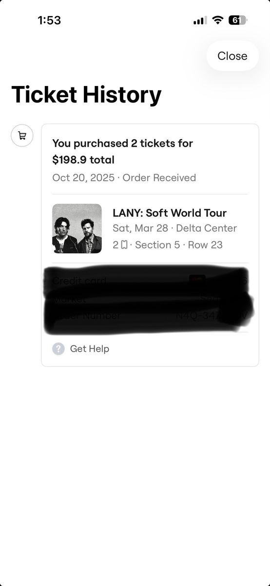LANY tickets