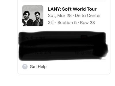 LANY tickets