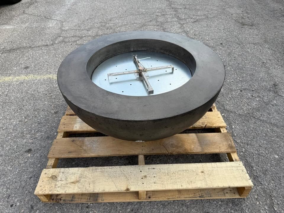 39” Concrete Fire Pit