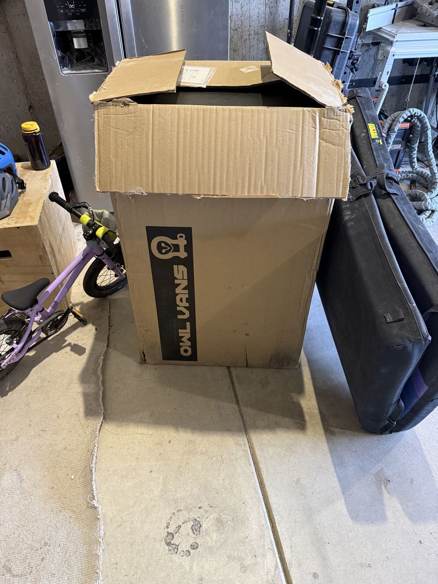 Owl Vans Monster Box 40