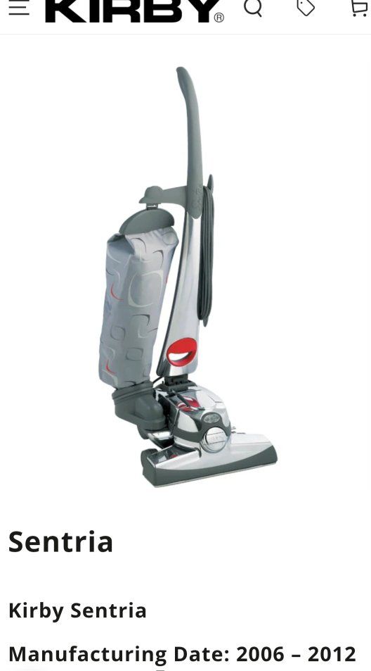 Kirby Sentria 2006-2012