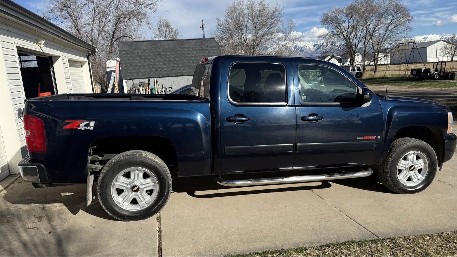 2007 CHEVROLET SILVERADO 1500 LT Z71