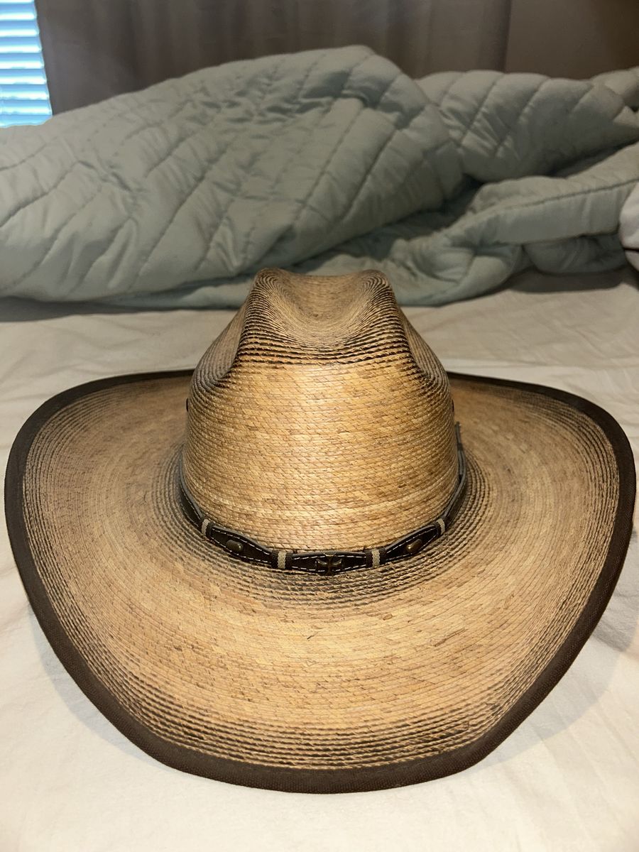 CODY JAMES® MEN'S PONDEROSA STRAW HAT