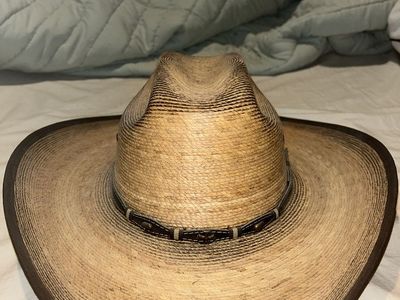 CODY JAMES® MEN'S PONDEROSA STRAW HAT