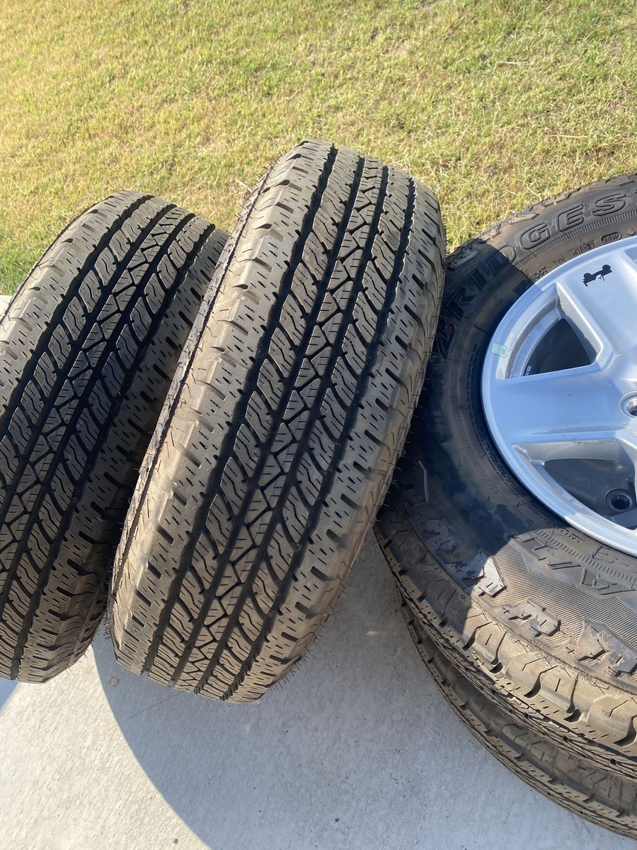 Wheels and tires 