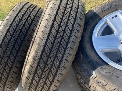 Wheels and tires