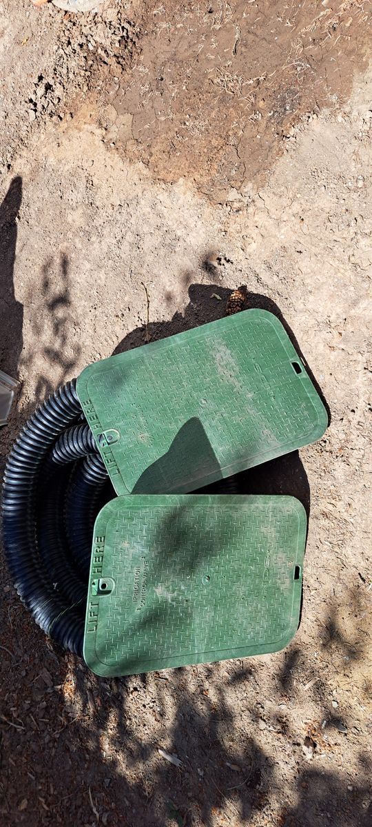 Irrigation Control Box Lid