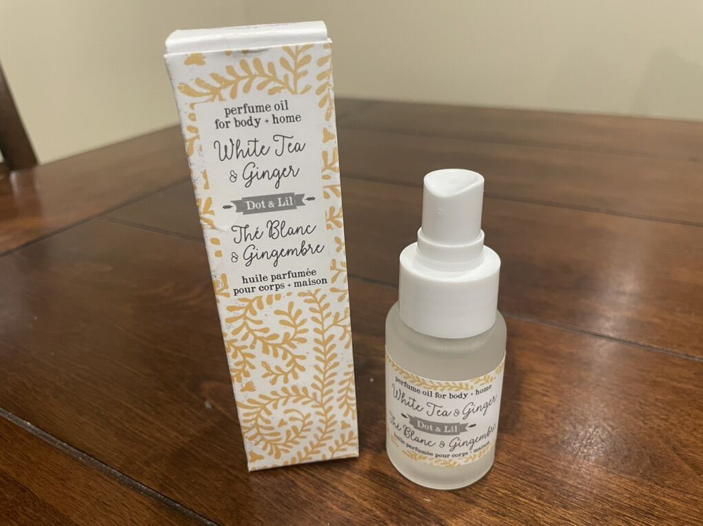 New Dot & Lil White Tea & Ginger Perfume - 5 Avail