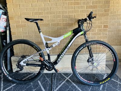 Cannondale Scalpel 29er Carbon Full Suspension Mountain Bike - Size XL