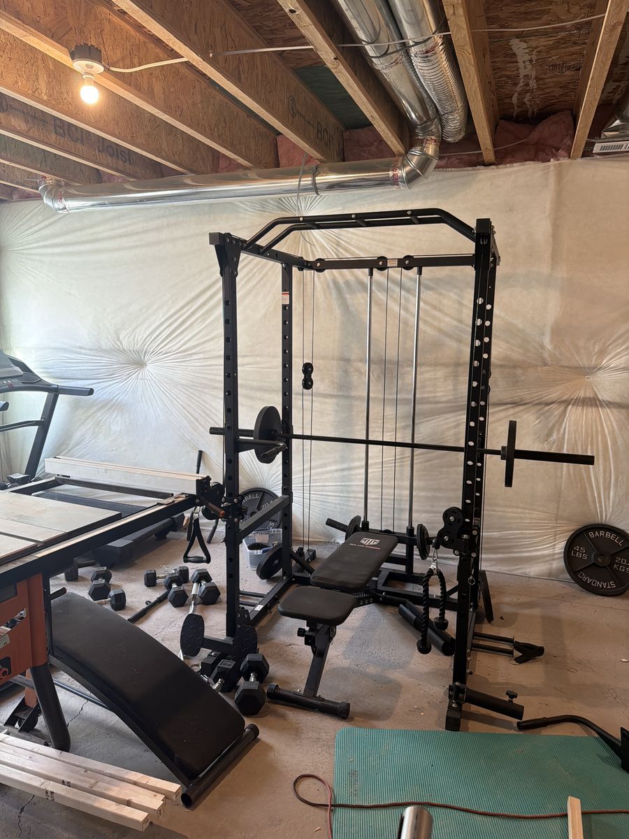 Major Fitness Home Gym