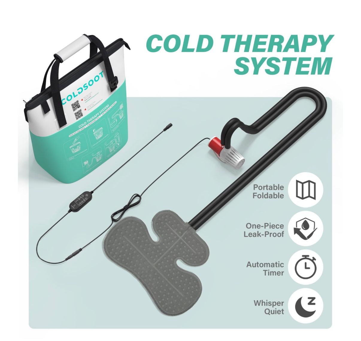 ColdSoot Cold Therapy Machine