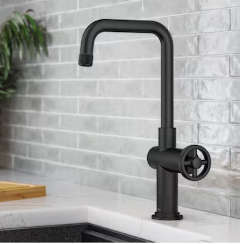 New! Kraus Industrial-Style Faucet