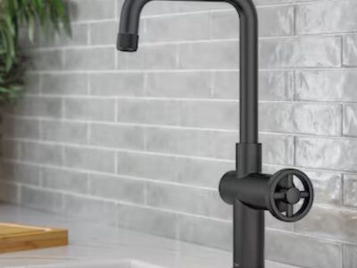 New! Kraus Industrial-Style Faucet