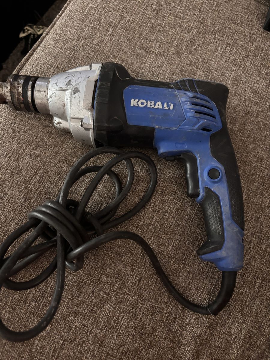 Kobalt K09d03 9 Amp Heavy Duty Corded Drill