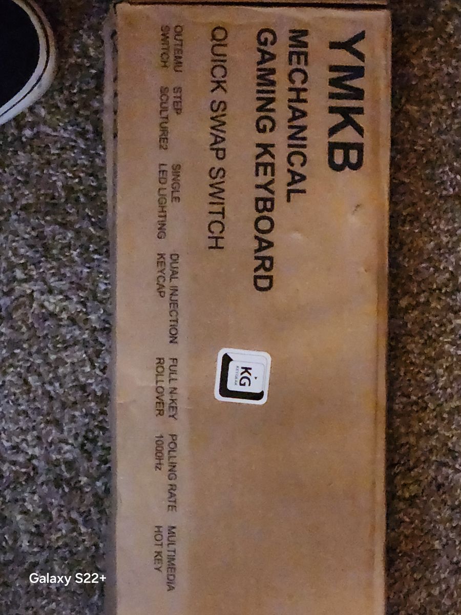 ASUS TUF Gaming Keyboard