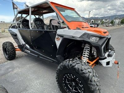 2018 Polaris RZR XP 4 TURBO EPS GHOST GRAY