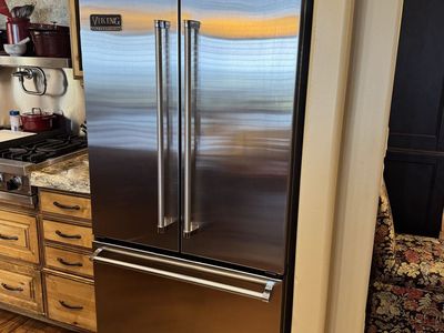Viking Professional Series Stainless Steel appliances